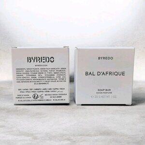 Byredo Bal D'Afrique Fragrant Soap Bar 1 oz New In Box